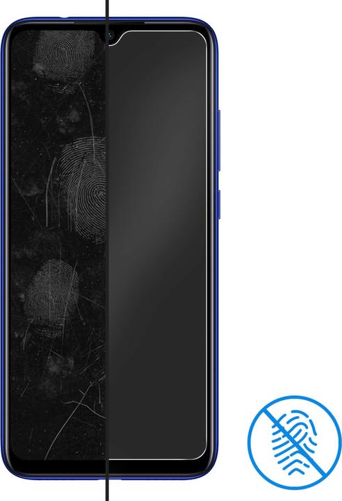 Produktbild Avizar Kristallklare Folie, Glas-Displayschutz (1 Stück, Xiaomi Redmi Note 7)
