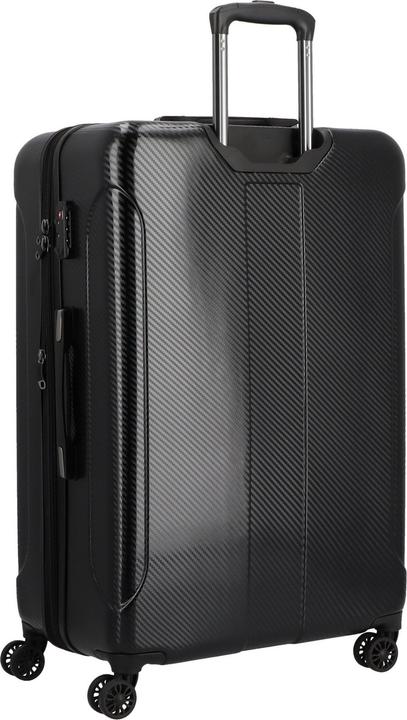 Actual product image Guess Harde suitcase / trolley / travel case - Lustre2 - 75 cm - Zwart (124 l, XL (from 140l))