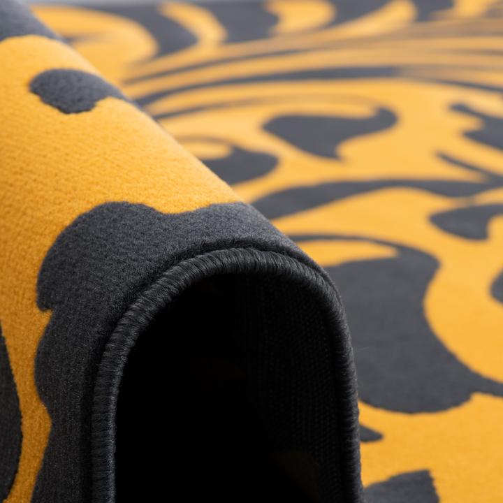 Image du produit Pergamon Designer Kurzflor Teppich Moderne Muster (140 x 200 cm)