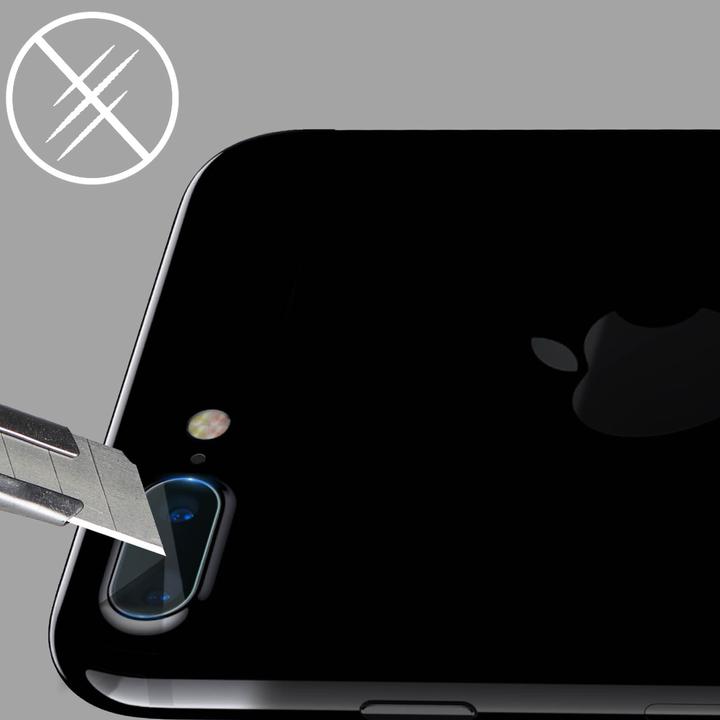 Image du produit Avizar Film de protection, film pour caméra arrière, protection pour caméra (1 pièce(s), Apple iPhone 8 Plus)
