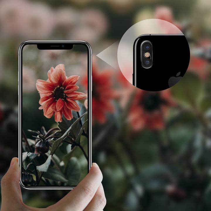 Produktbild Avizar Schutzfolie, Rückkamera Folie, Kameraschutz (1 Stück, Apple iPhone XS)