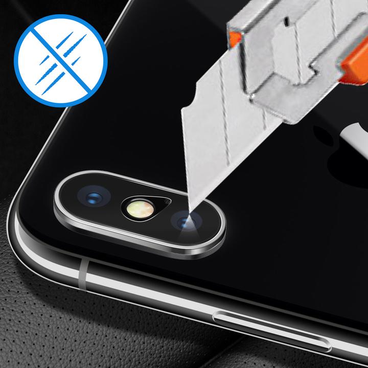 Produktbild Avizar Schutzfolie, Rückkamera Folie, Kameraschutz (1 Stück, Apple iPhone XS)
