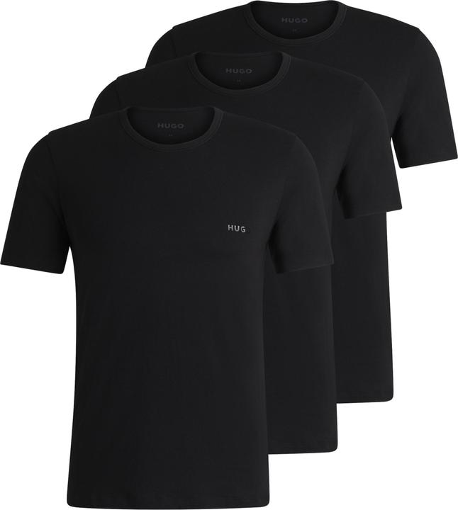 HUGO T-SHIRT RN TRIPLET P 10217251 01