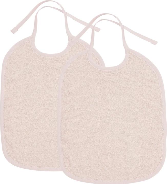 Meyco Bavoir 2pcs basic éponge rose pâle