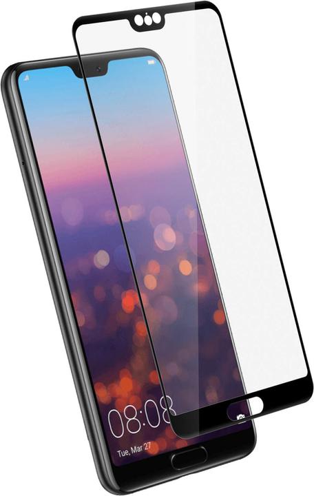 Actual product image Avizar bulletproof glass, glass protective film, protective glass (1 Piece, Huawei P20)