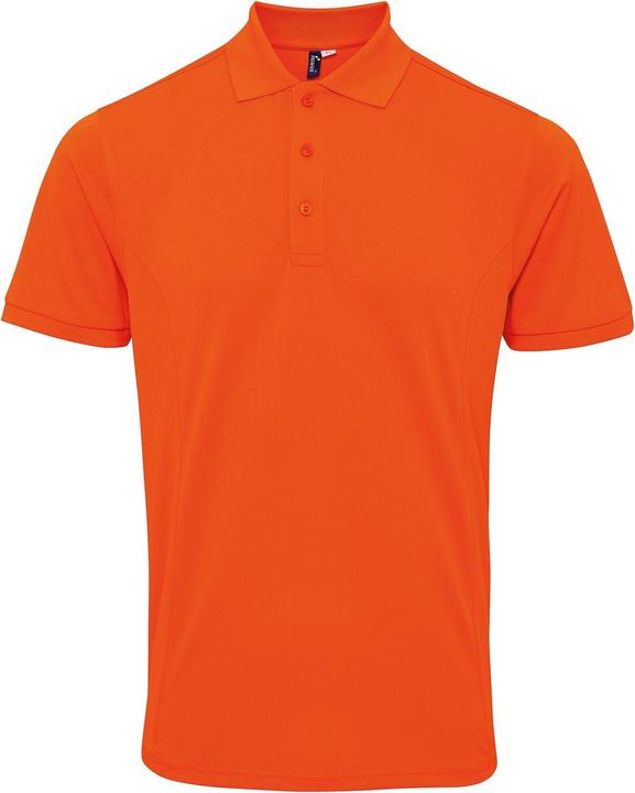 Premier Coolchecker PiquéPoloshirt mit CoolPlus