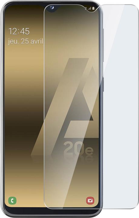 Produktbild Avizar Kristallklare Folie, Glas-Displayschutz (1 Stück, Samsung Galaxy A20e)