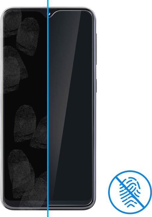 Produktbild Avizar Kristallklare Folie, Glas-Displayschutz (1 Stück, Samsung Galaxy A20e)