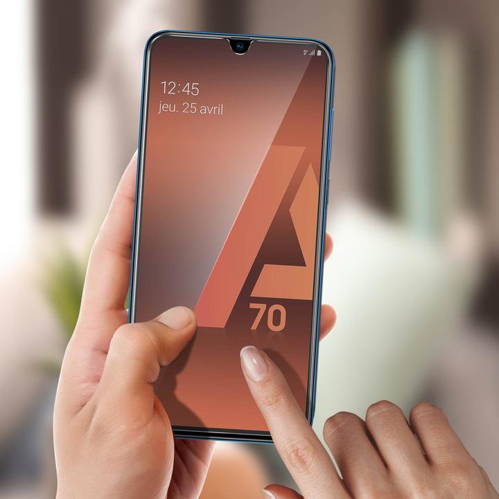 Immagine prodotto Avizar Pellicola cristallina, protezione del display in vetro (1 Pezzo/i, Samsung Galaxy A70)