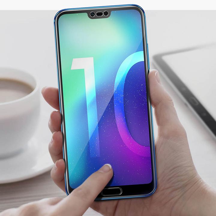 Produktbild Avizar Kristallklare Folie, Glas-Displayschutz (1 Stück, Honor 10)