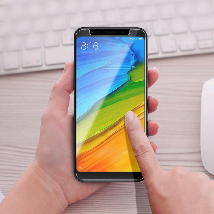 Produktbild Avizar Kristallklare Folie, Glas-Displayschutz (1 Stück, Xiaomi Redmi 5)