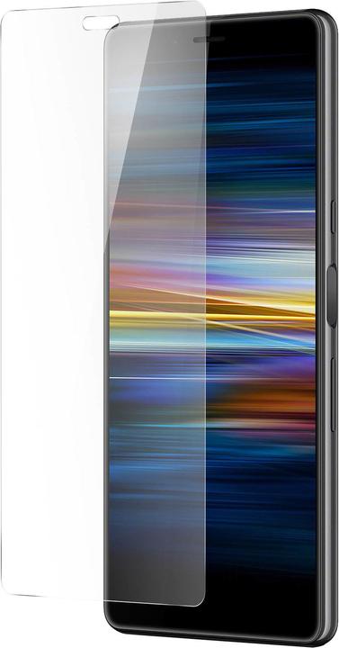 Actual product image Avizar Crystal clear film, glass screen protector (1 Piece, Sony Xperia L3)