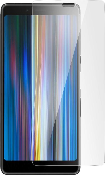 Actual product image Avizar Crystal clear film, glass screen protector (1 Piece, Sony Xperia L3)