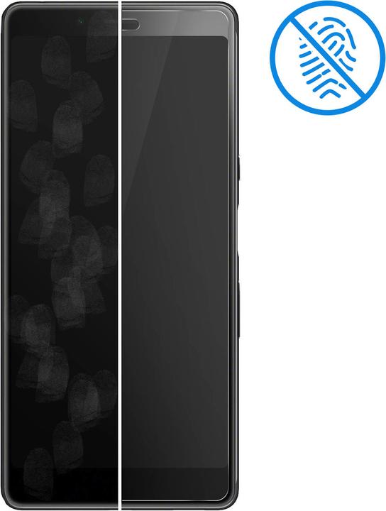 Actual product image Avizar Crystal clear film, glass screen protector (1 Piece, Sony Xperia L3)