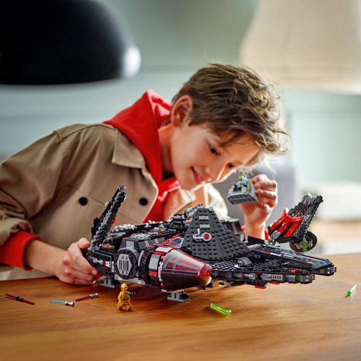 Image du produit LEGO Millennium Falcon noir (75389, LEGO Star Wars)