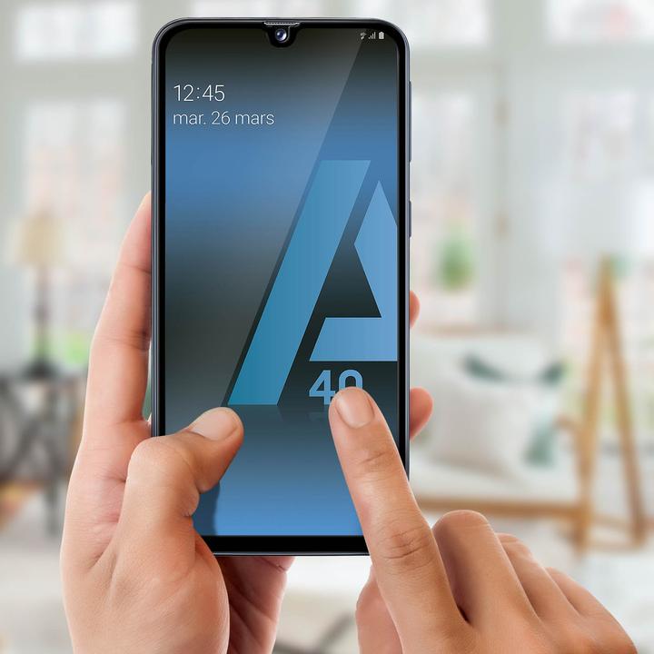 Produktbild Avizar Edge to Edge Bildschirmschutz, Display Folie (1 Stück, Samsung Galaxy A40)