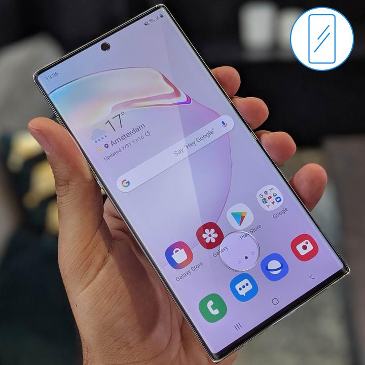 Produktbild Avizar Panzerglas, Glas Schutzfolie, Schutzglas (1 Stück, Samsung Galaxy Note 10 Plus)