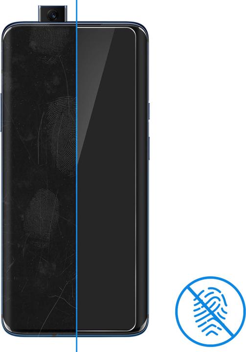 Produktbild Avizar Kristallklare Folie, Glas-Displayschutz (1 Stück, OnePlus 7T Pro)