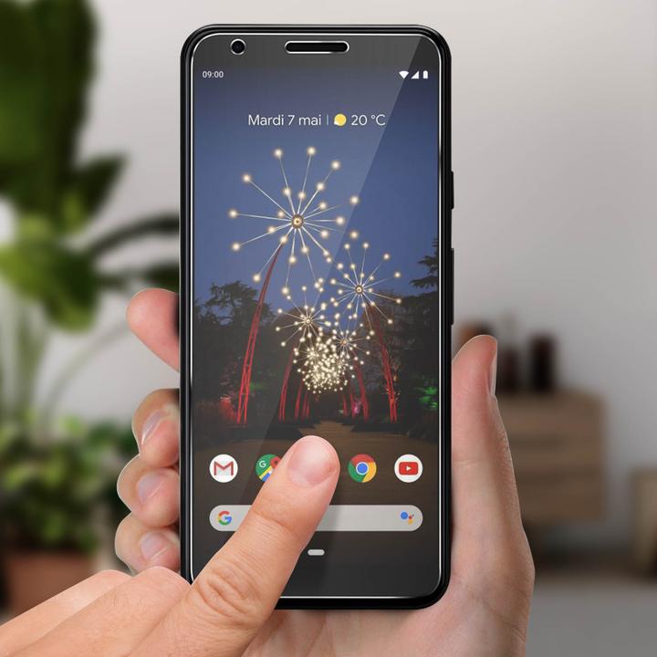 Image du produit Avizar Film clair comme du cristal, protection d'écran en verre (1 pièce(s), Google Pixel 3a)