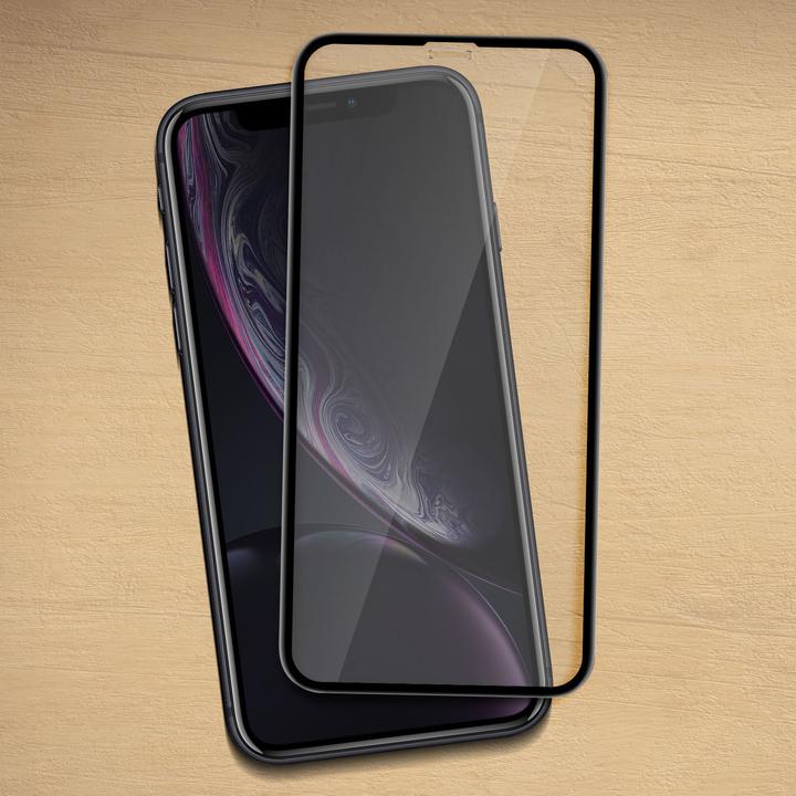Actual product image Avizar Edge to Edge screen protector, display foil (1 Piece, Apple iPhone 11)