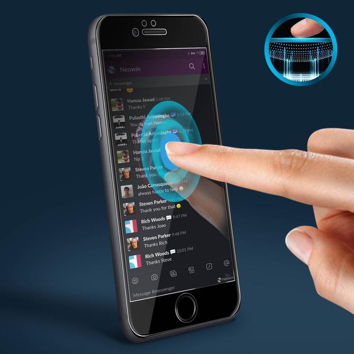 Produktbild Avizar Displayschutzfolie, Case friendly Schutz (1 Stück, Apple iPhone 6s)