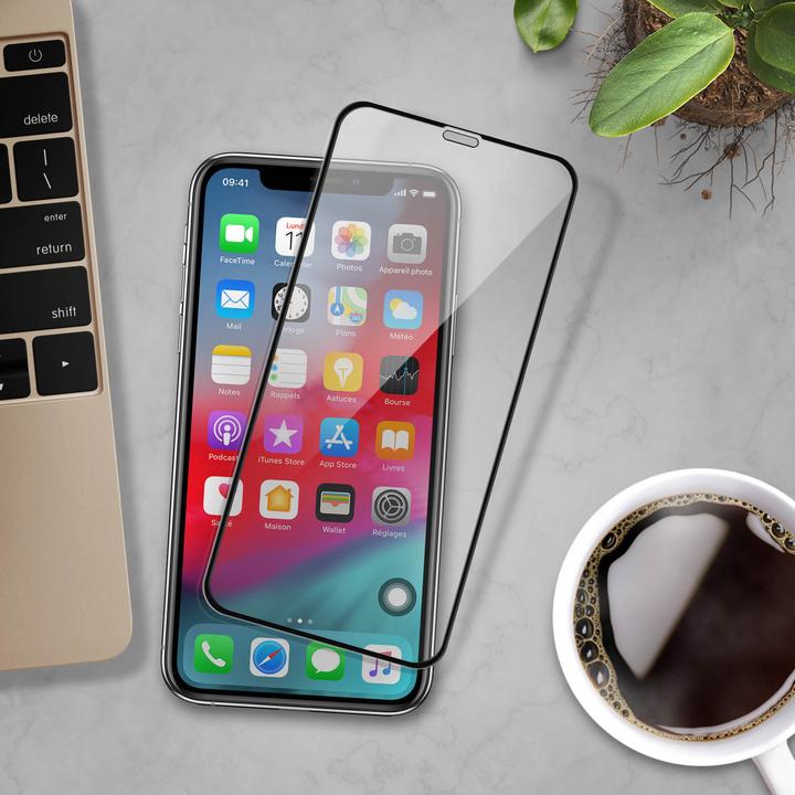 Actual product image Avizar Display protection film, case friendly protection (1 Piece, Apple iPhone 11)