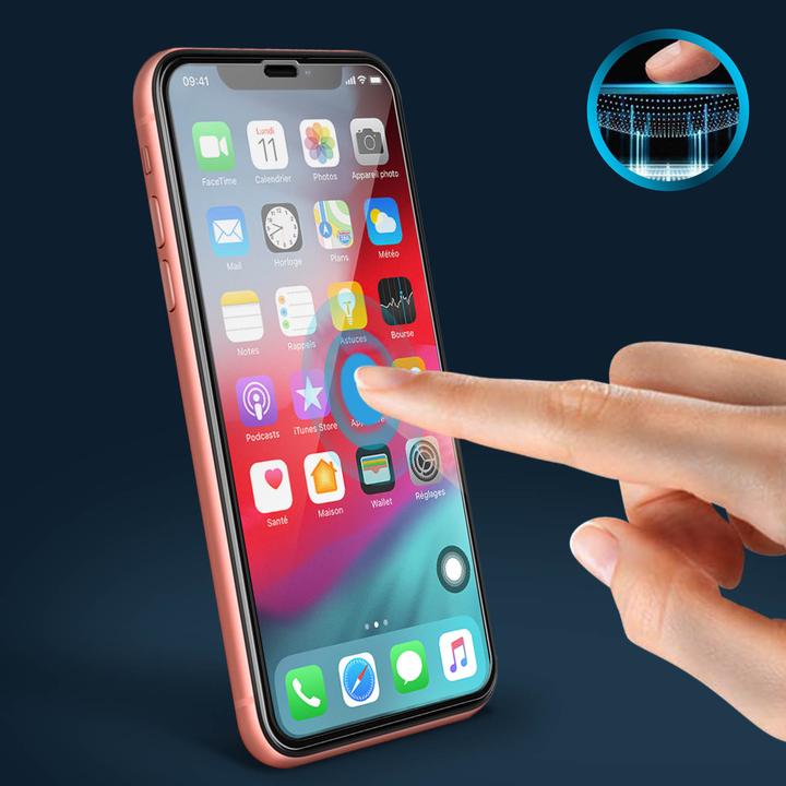 Actual product image Avizar Display protection film, case friendly protection (1 Piece, Apple iPhone 11)