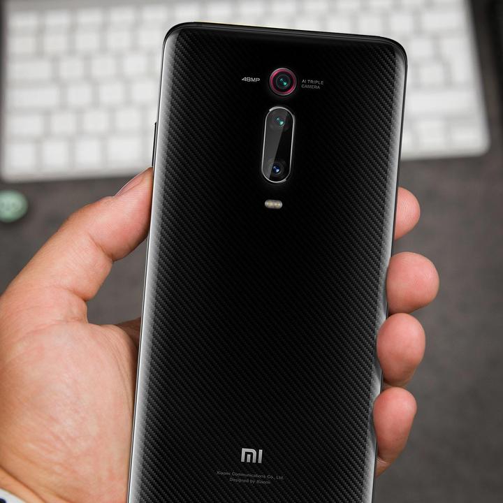 Actual product image 3MK Camera protection glass, camera glass (1 Piece, Mi 9T)