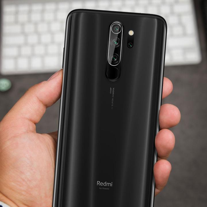 Actual product image 3MK Camera protection glass, camera glass (1 Piece, Xiaomi Redmi Note 8 Pro)