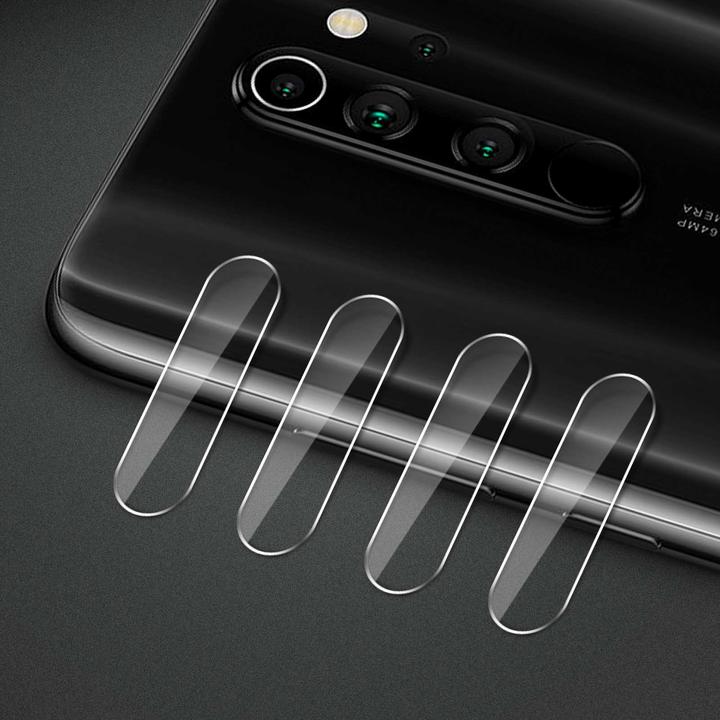 Actual product image 3MK Camera protection glass, camera glass (1 Piece, Xiaomi Redmi Note 8 Pro)