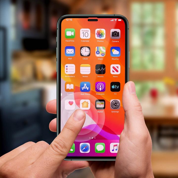 Immagine prodotto 3MK Protettore di schermo Hardglass Max (1 Pezzo/i, Apple iPhone 11 Pro)