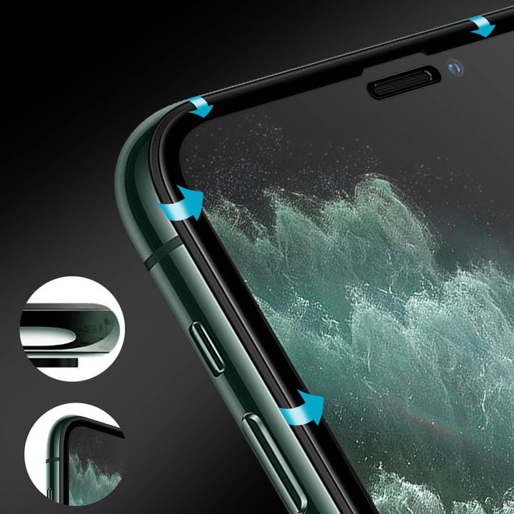 Immagine prodotto 3MK Protettore di schermo Hardglass Max (1 Pezzo/i, Apple iPhone 11 Pro)