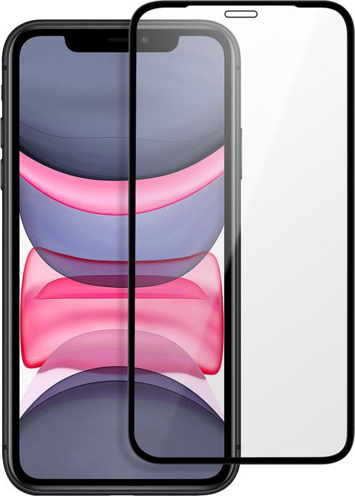 Actual product image 3MK Hardglass Max screen protector (1 Piece, Apple iPhone 11)