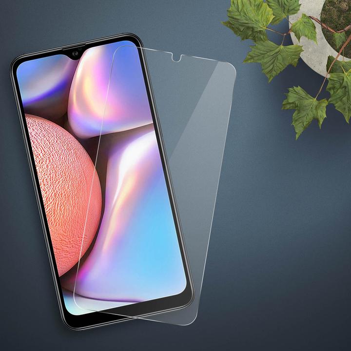 Actual product image Avizar Crystal clear film, glass screen protector (1 Piece, Samsung Galaxy A10s)