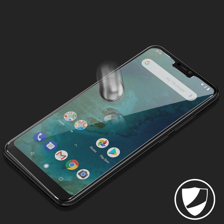 Image du produit Avizar Film clair comme du cristal, protection d'écran en verre (1 pièce(s), Mi A2 lite)
