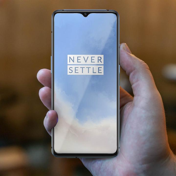 Produktbild Avizar Kristallklare Folie, Glas-Displayschutz (1 Stück, OnePlus 7T)