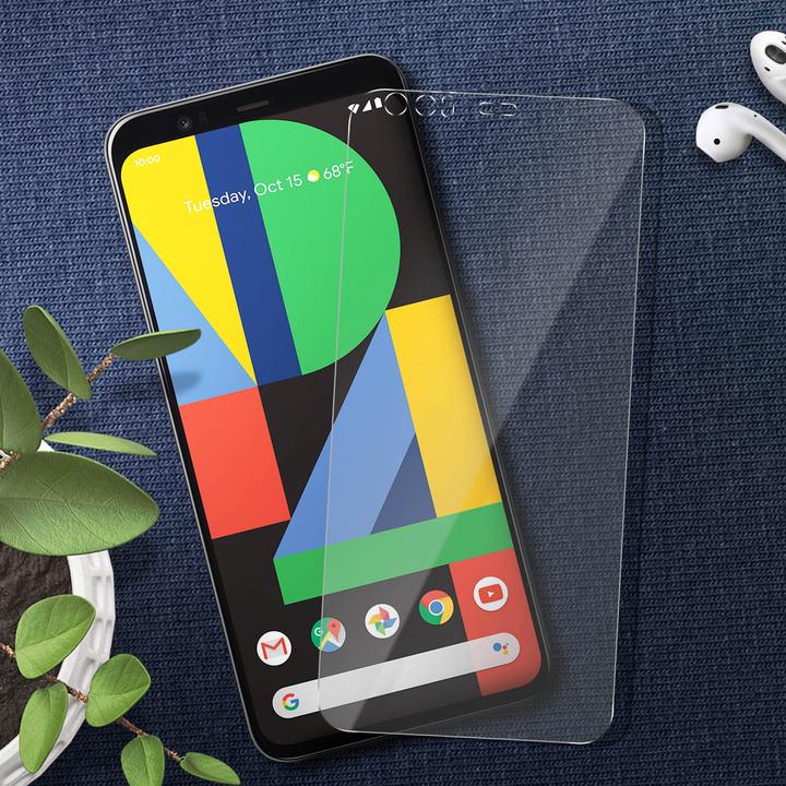 Produktbild Avizar Kristallklare Folie, Glas-Displayschutz (1 Stück, Google Pixel 4 XL)