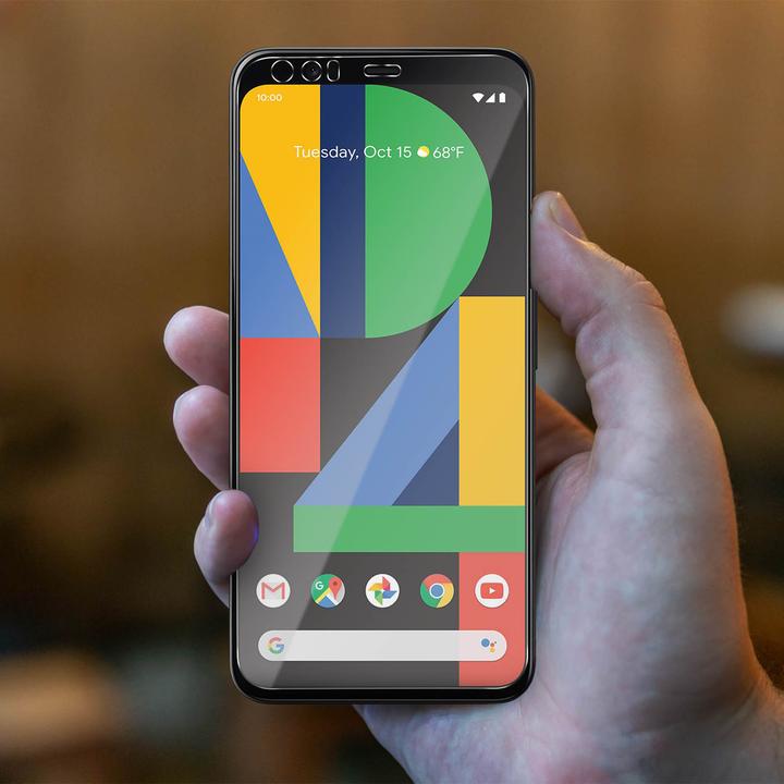 Produktbild Avizar Kristallklare Folie, Glas-Displayschutz (1 Stück, Google Pixel 4 XL)