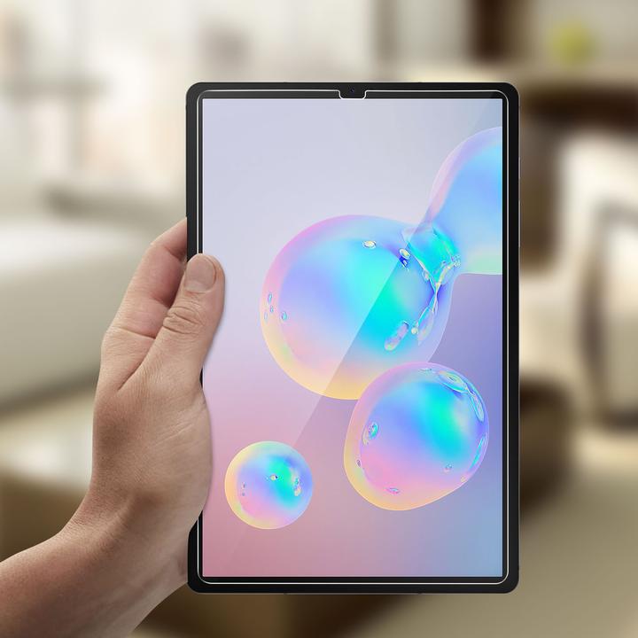 Actual product image Avizar Crystal clear film, glass screen protector (1 Piece, Galaxy Tab S6 10.5 (2019))