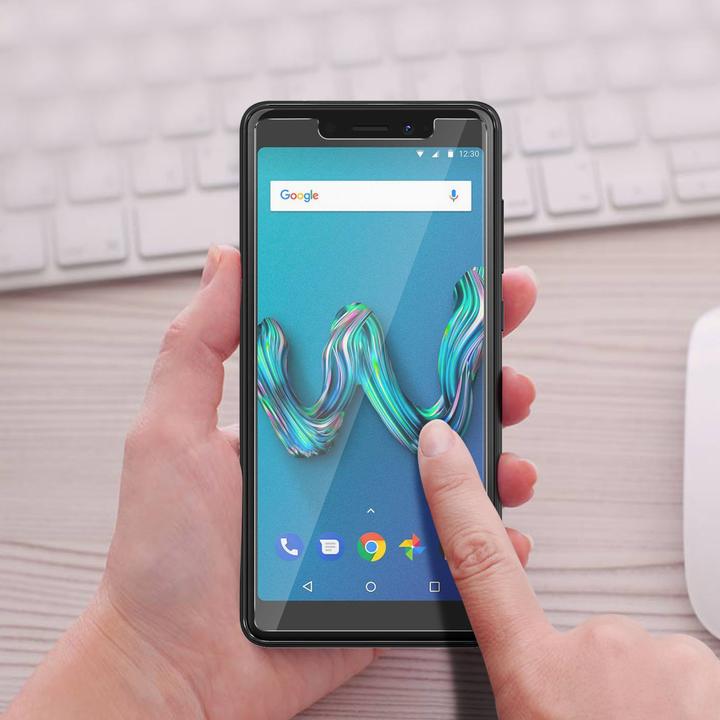 Produktbild Avizar Kristallklare Folie, Glas-Displayschutz (1 Stück, Wiko Tommy 3)