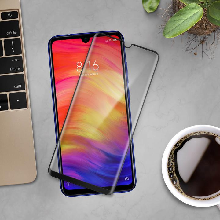 Actual product image Avizar Display protection film, case friendly protection (1 Piece, Xiaomi Redmi Note 7)