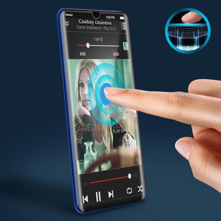 Actual product image Avizar Display protection film, case friendly protection (1 Piece, Xiaomi Redmi Note 7)