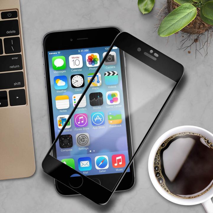 Produktbild Avizar Displayschutzfolie, Privacy Blickschutzfolie (1 Stück, Apple iPhone 8 Plus)