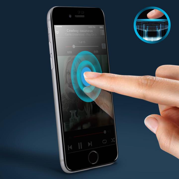 Produktbild Avizar Displayschutzfolie, Privacy Blickschutzfolie (1 Stück, Apple iPhone 8 Plus)