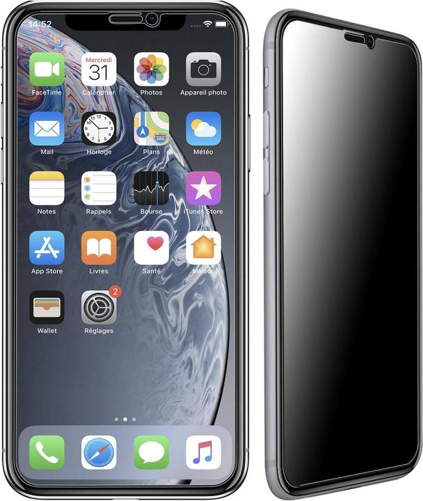 Actual product image Avizar Display protection film, privacy privacy film (1 Piece, Apple iPhone 11)