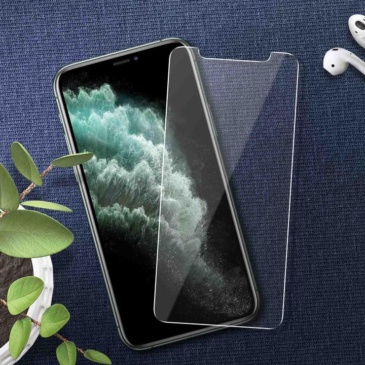 Produktbild Avizar Kristallklare Folie, Glas-Displayschutz (2 Stück, Apple iPhone 11 Pro)