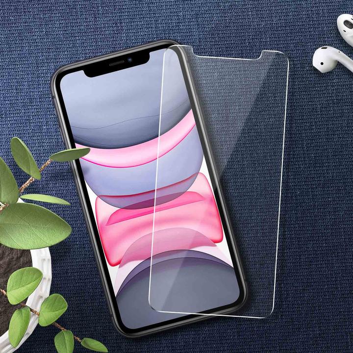 Produktbild Avizar Kristallklare Folie, Glas-Displayschutz (1 Stück, Apple iPhone 11)