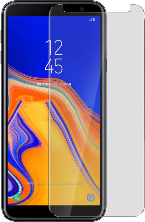 Produktbild Avizar Kristallklare Folie, Glas-Displayschutz (1 Stück, Samsung Galaxy J4+)