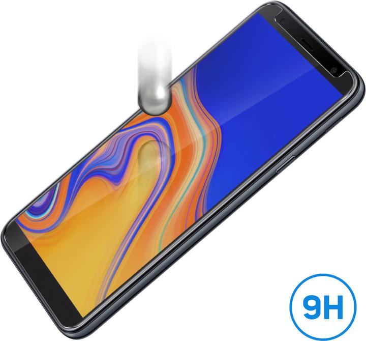 Produktbild Avizar Kristallklare Folie, Glas-Displayschutz (1 Stück, Samsung Galaxy J4+)