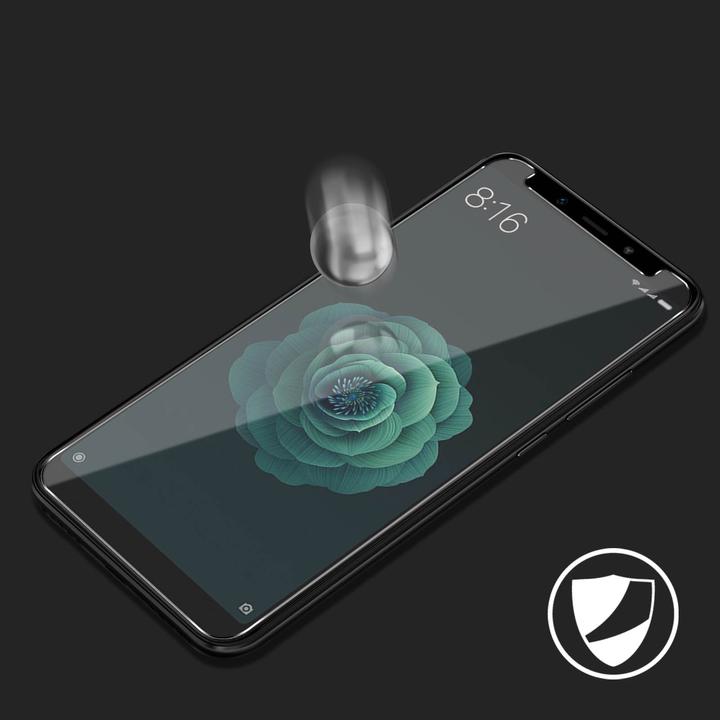 Produktbild Avizar Kristallklare Folie, Glas-Displayschutz (1 Stück, Xiaomi Mi A2)